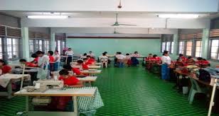 အမျိုးသမီး အသက်မွေးဝမ်းကျောင်းမြှင့်တင်ရေး